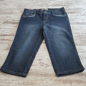 Girls lei Chelsea low-rise Capri size 14